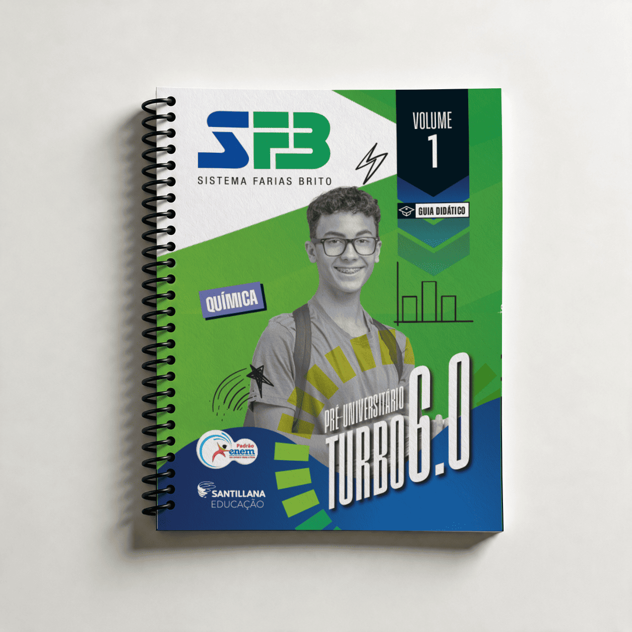 Capa do livro de Química